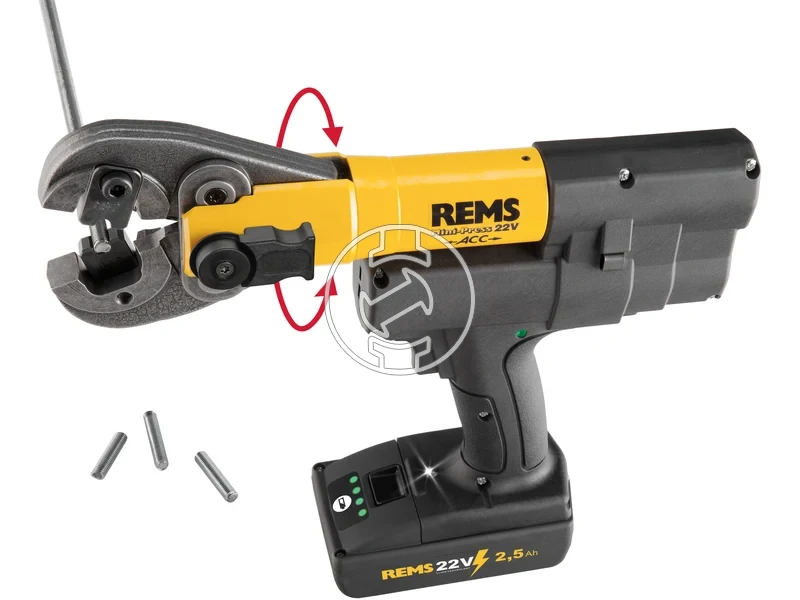 Kép: Rems Mini-Press 22V ACC Set M 151822 akkus csopres L-Boxx_8.webp