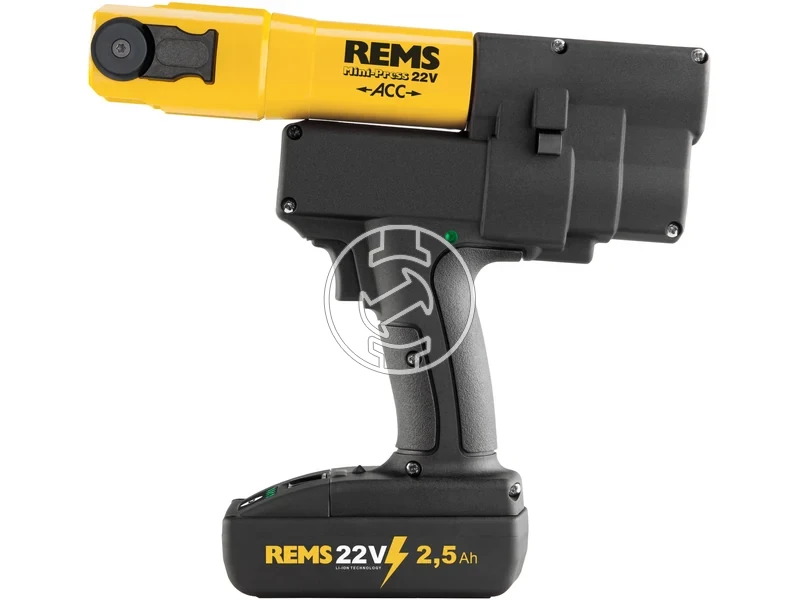 Kép: Rems Mini-Press 22V ACC Set U 162025 akkus csopres L-Boxx_4.webp