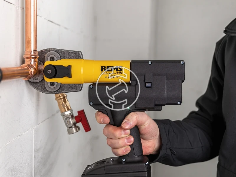 Kép: Rems Mini-Press 22V ACC Set V 151822 akkus csopres L-Boxx_2.webp