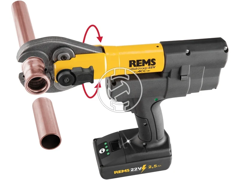 Kép: Rems Mini-Press 22V ACC Set V 151822 akkus csopres L-Boxx_7.webp
