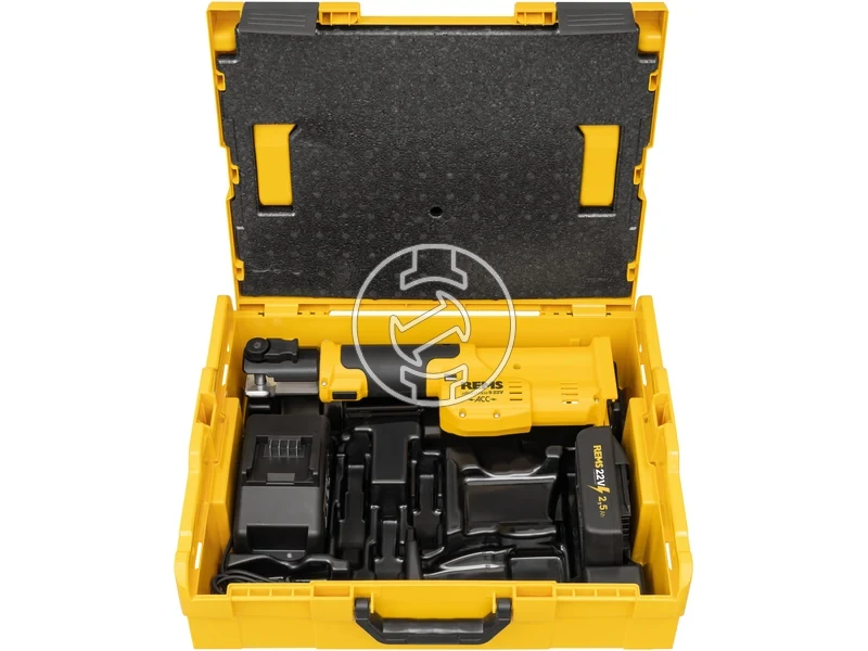 Kép: Rems Mini-Press S 22V ACC Basic Pack akkus csopres L-Boxx_0.webp