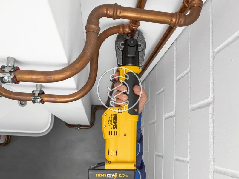 Kép: Rems Mini-Press S 22V ACC Set M 151822 akkus csopres L-Boxx_3.webp
