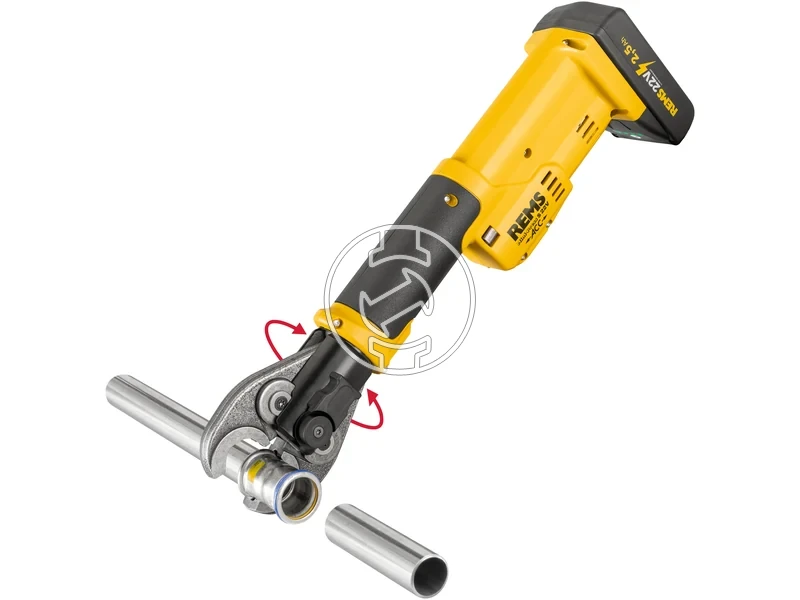 Kép: Rems Mini-Press S 22V ACC Set M 151822 akkus csopres L-Boxx_4.webp