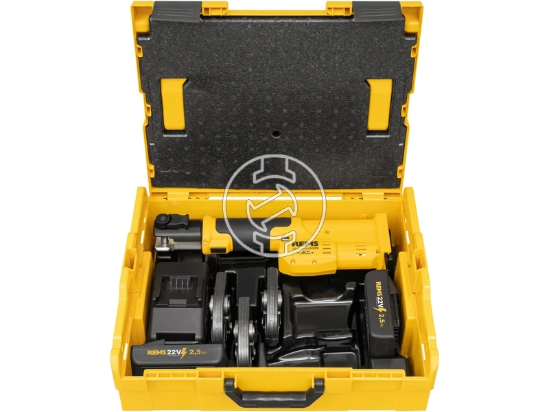 Kép: Rems Mini-Press S 22V ACC Set U 162025 akkus csopres L-Boxx_0.webp