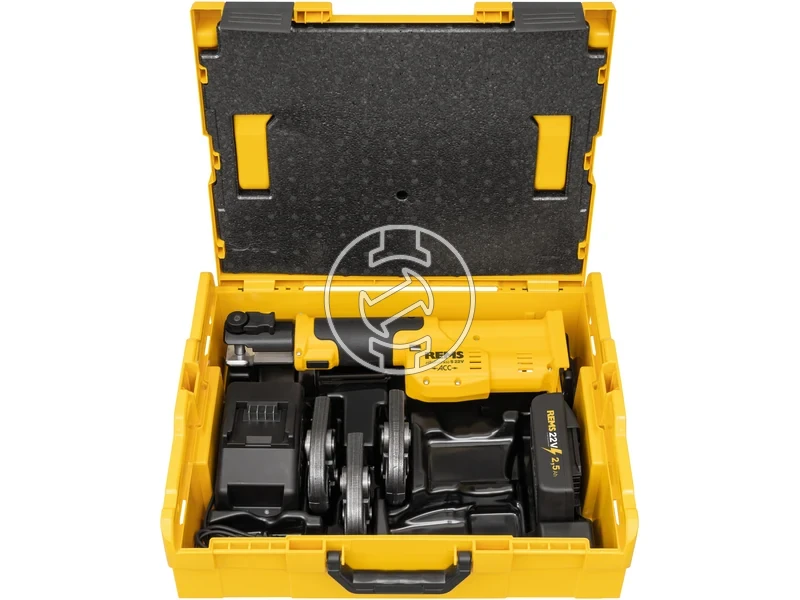 Kép: Rems Mini-Press S 22V ACC Set V 151822 akkus csopres L-Boxx_0.webp