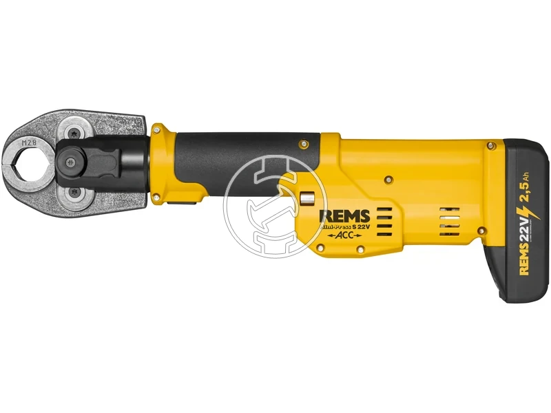 Kép: Rems Mini-Press S 22V ACC Set V 151822 akkus csopres L-Boxx_2.webp