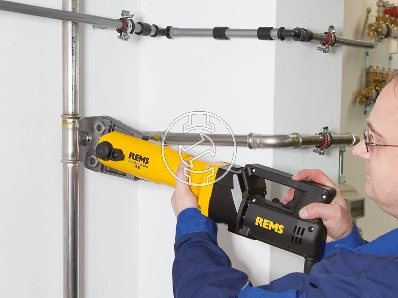 Rems Power-Press SE Basic Pack elektromos csőprés