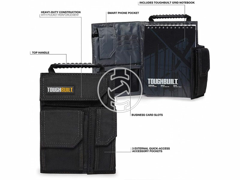 rendszerező + jegyzetfüzet L méret