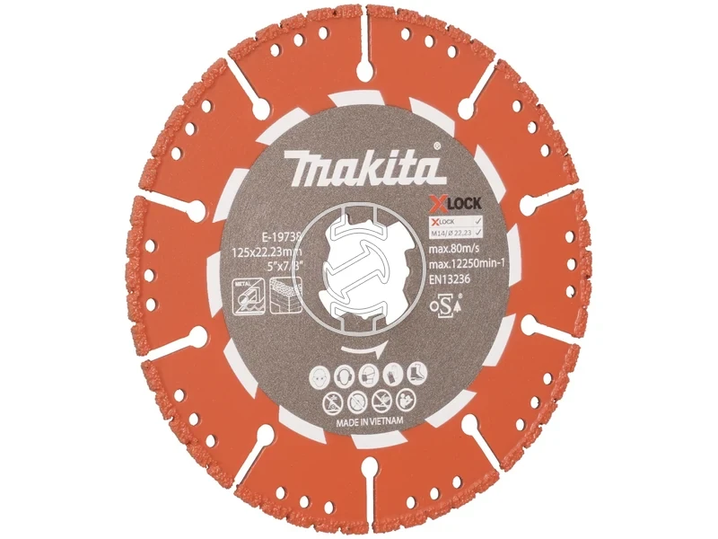 Kép: RESCUE-CUT vakuumforrasztott 125 mm gyemant vagotarcsa max 12250 1perc 1 db.webp