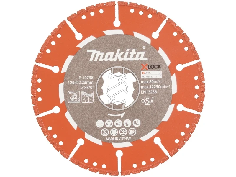 Kép: RESCUE-CUT vakuumforrasztott 125 mm gyemant vagotarcsa max 12250 1perc 1 db.webp