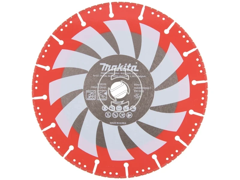 Kép: RESCUE-CUT vakuumforrasztott 230 mm gyemant vagotarcsa max 6550 1perc 1 db.webp