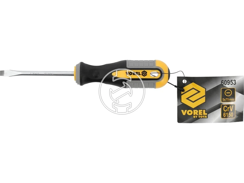 Kép: Reselt lapos csavarhuzo 5 x 75 mm.webp