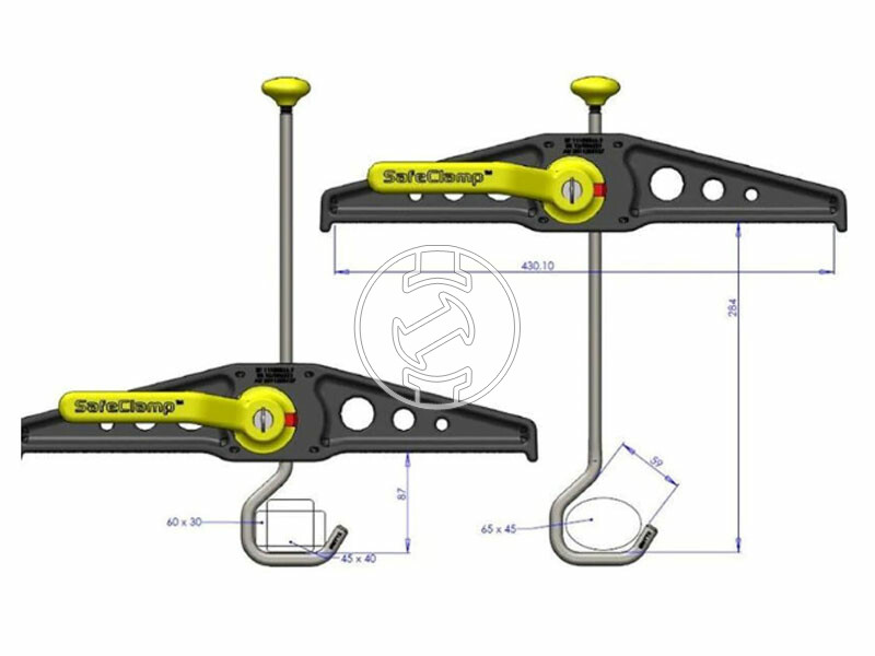 Rhino Safeclamp létra rögzítő