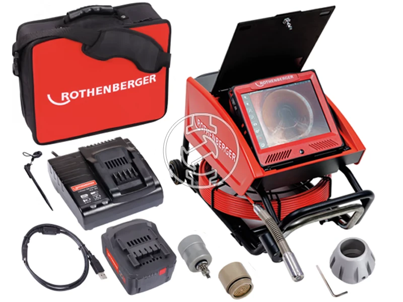 Rothenberger ROCAM 4 Plus csővizsgáló kamera