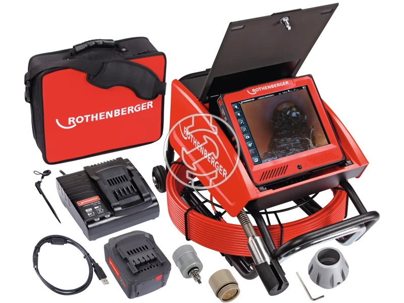 Rothenberger ROCAM 4 Plus csővizsgáló kamera