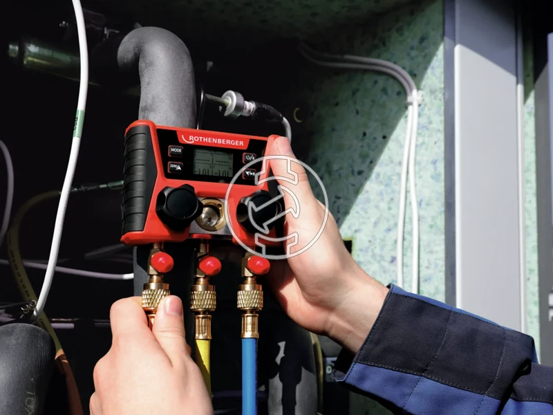 Rothenberger ROCOOL MINI digitális csaptelep