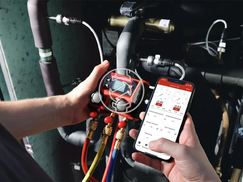 Rothenberger ROCOOL MINI digitális csaptelep