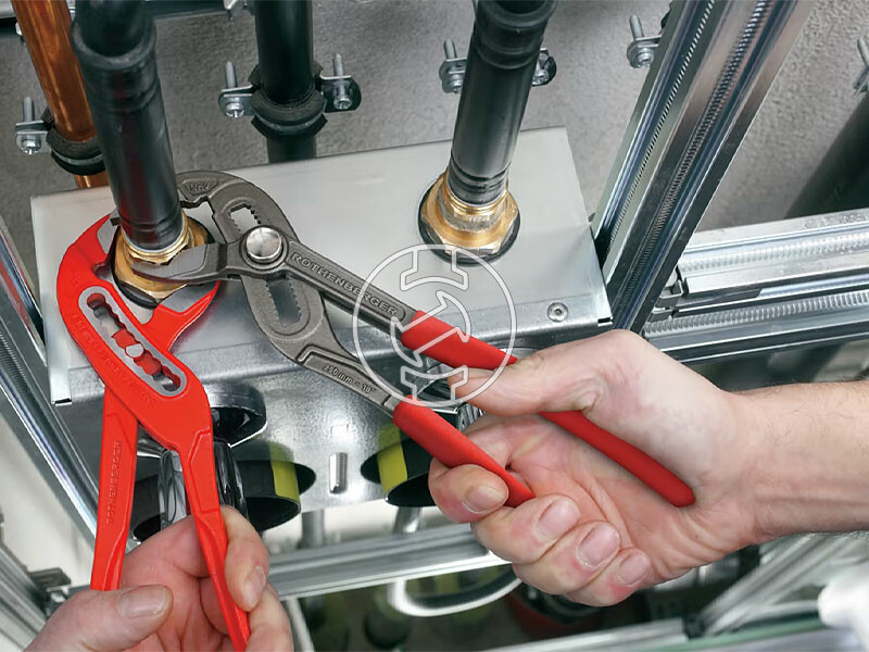 Rothenberger Rogrip M + XL fogókészlet