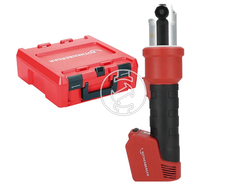 Rothenberger ROMAX NANO Akkus csőprés ROCASE 6414