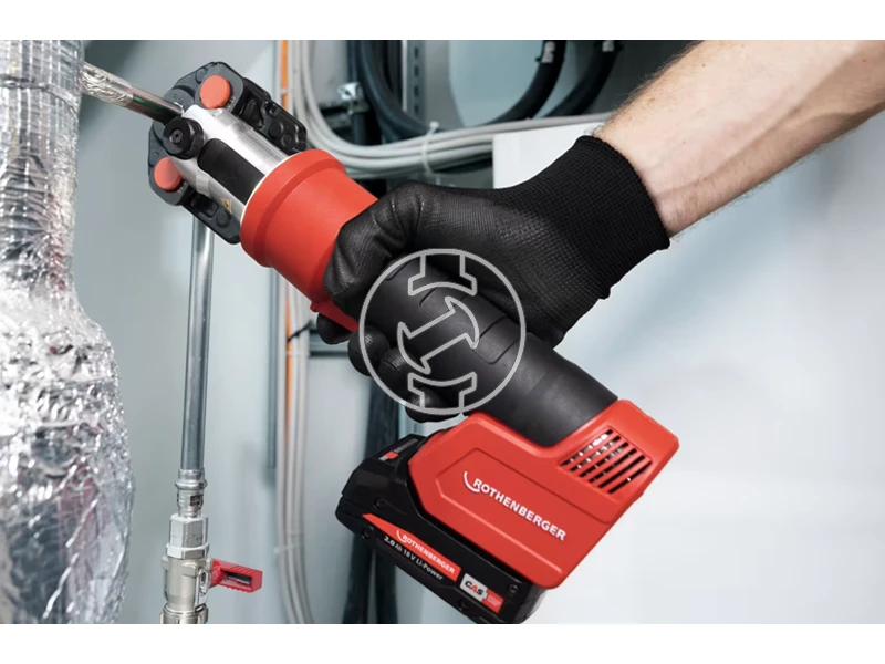 Rothenberger ROMAX NANO Akkus csőprés 1× 2 Ah