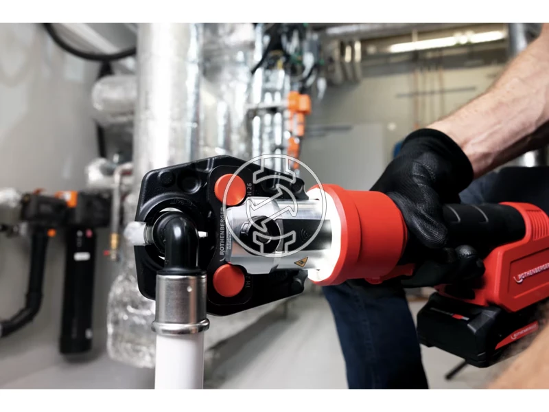 Rothenberger ROMAX NANO Akkus csőprés ROCASE 4212