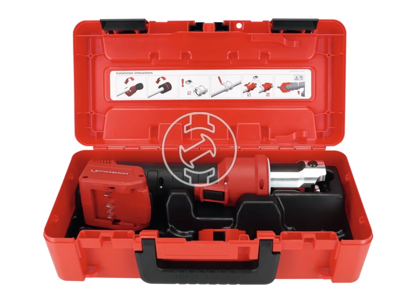 Rothenberger ROMAX NANO Akkus csőprés ROCASE 4212