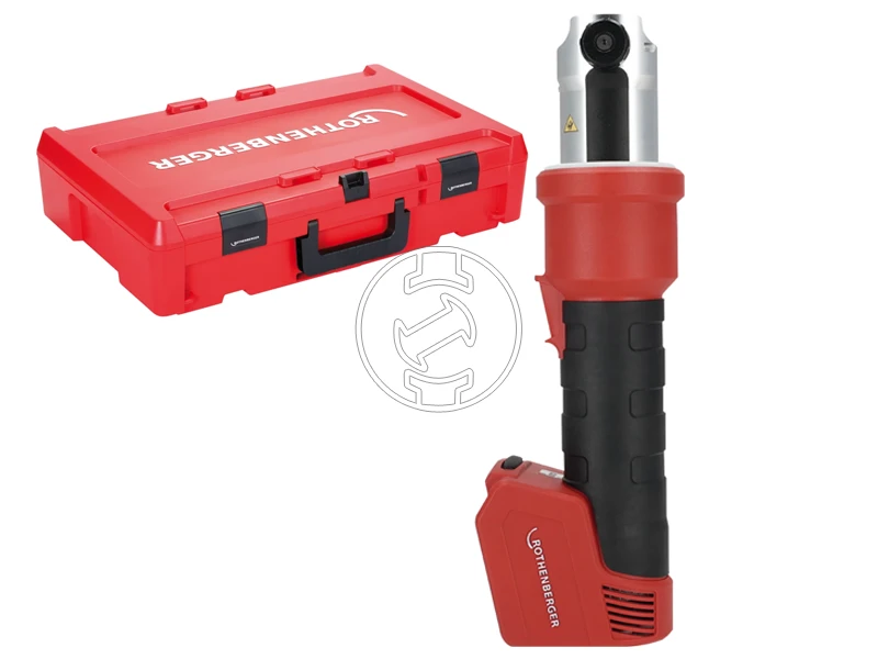 Rothenberger ROMAX NANO Akkus csőprés ROCASE 4212