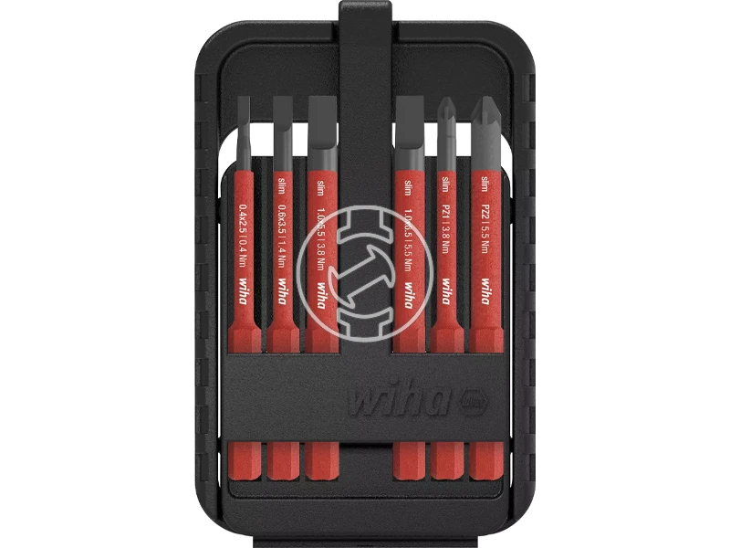 Wiha slimBit 6 részes bit készlet