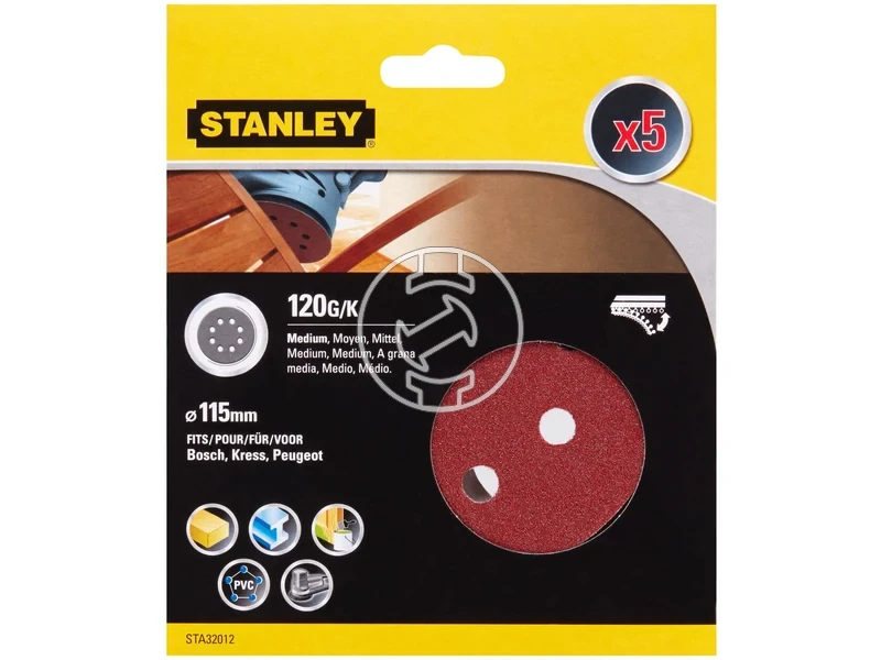 Kép: ROS Disc Quick Fit 115mm 120g.webp