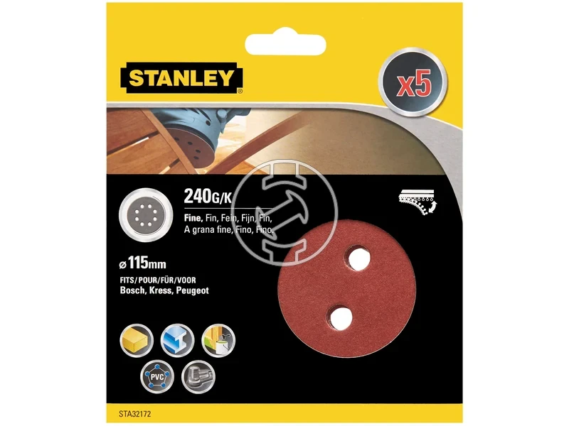 Kép: ROS Disc Quick Fit 115mm 240g.webp