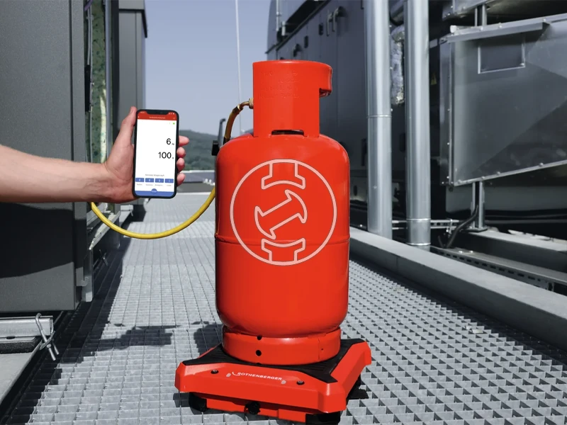 Rothenberger ROSCALE 150 digitális mérleg