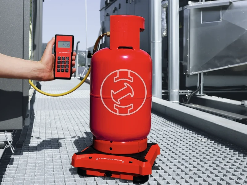 Rothenberger ROSCALE 150 digitális mérleg