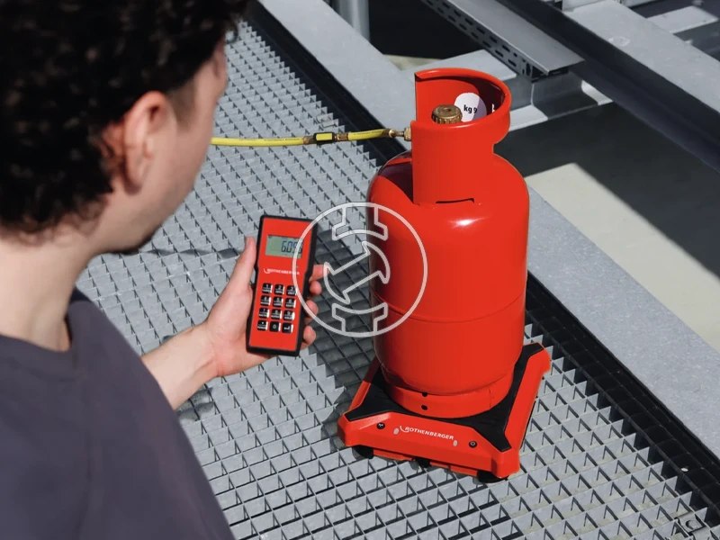 Rothenberger ROSCALE 150 digitális mérleg