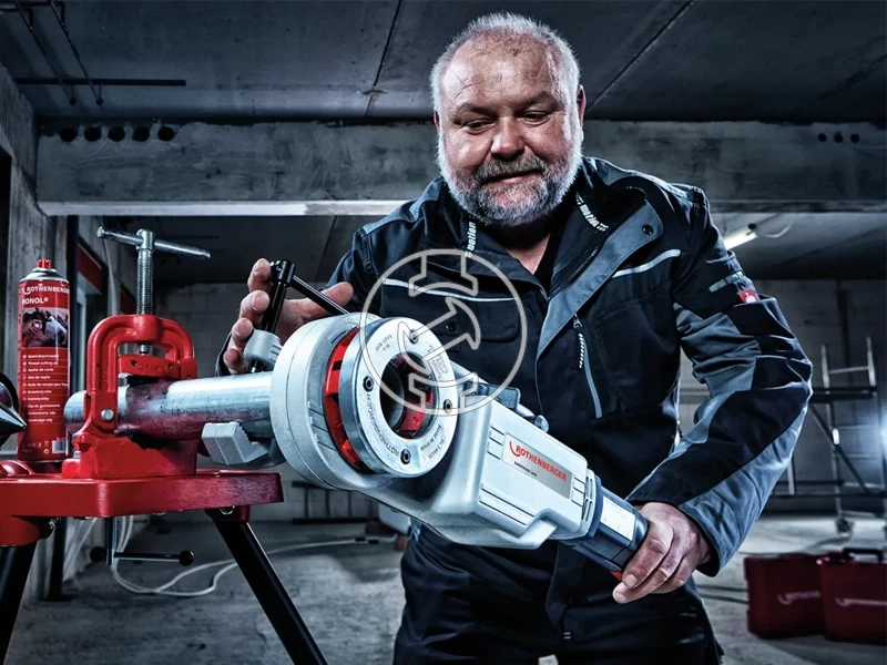 Rothenberger Supertronic 2000 elektromos menetvágó 230 V | 1010 W | 1/2 - 2 inch