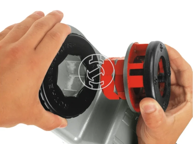 Rothenberger Supertronic 2000 elektromos menetvágó 230 V | 1010 W | 1/2 - 2 inch