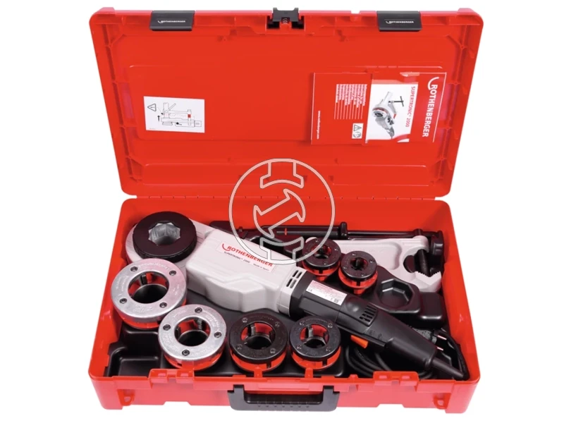 Rothenberger Supertronic 2000 elektromos menetvágó 230 V | 1010 W | 1/2 - 2 inch