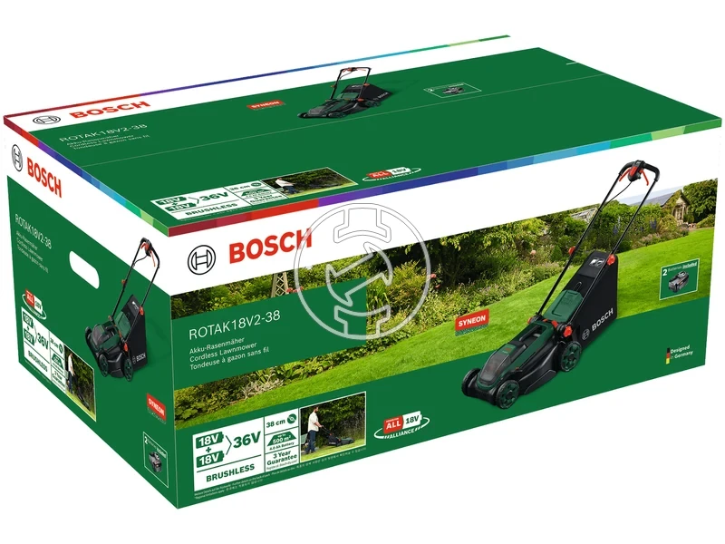 Kép: Rotak 18V-38 Akkus funyiro 2x40 Ah dupla tolto.webp