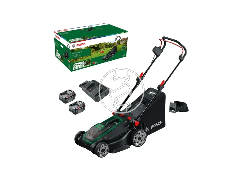 Kép: Rotak 18V-43 Akkus funyiro 2x40 Ah dupla tolto.webp