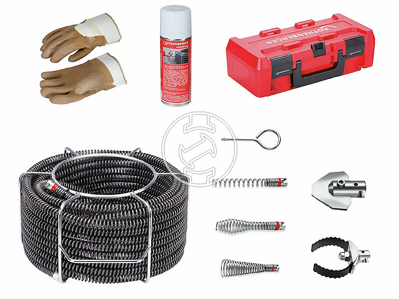 Rothenberger 22 mm csőtisztító készlet