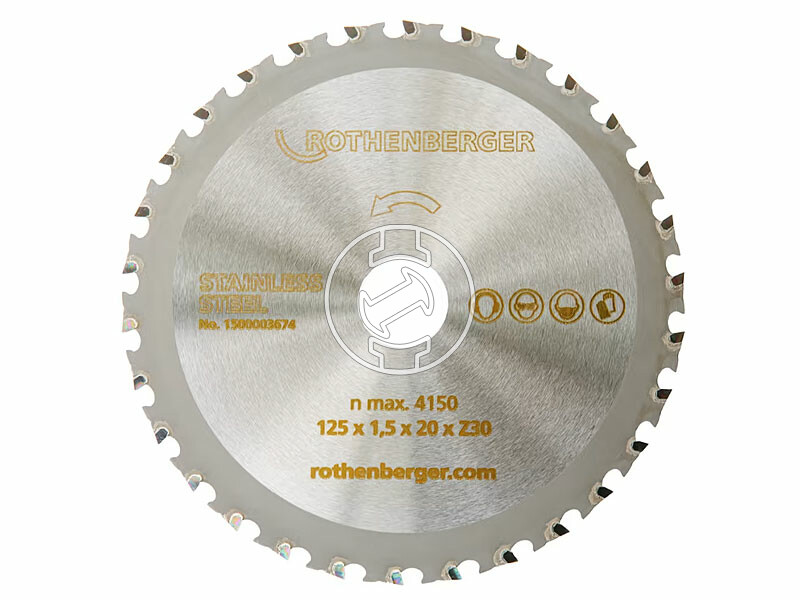 Rothenberger Duracut X körfűrészlap fémhez 125x1,5x20mm, Z30