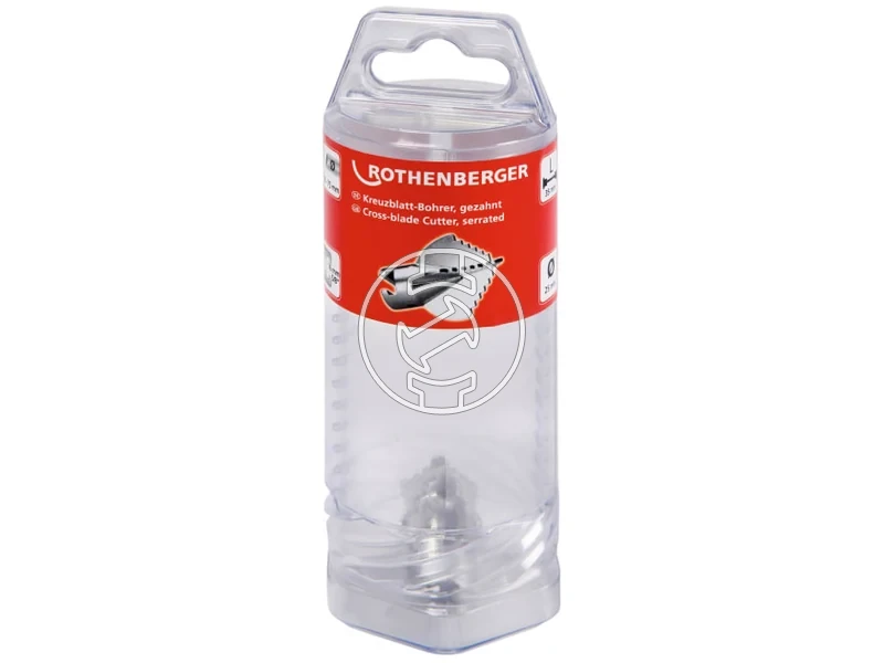 Kép: Rothenberger fogazott kereszt-lapfuro csotisztito fej 1625mm_1.webp