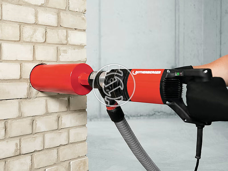 Rothenberger gyémántfúrókorona szárazfúráshoz 62mm
