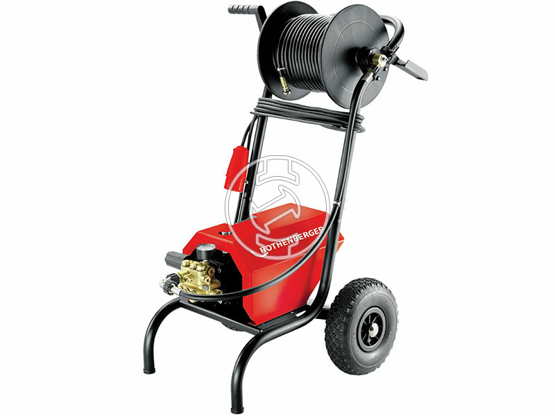 Rothenberger HD 17/190 elektromos nagynyomású duguláselhárító gép 0 – 190 bar