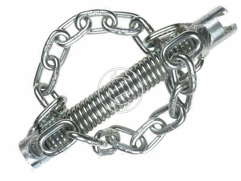 Rothenberger két láncos csőtisztító forgófej