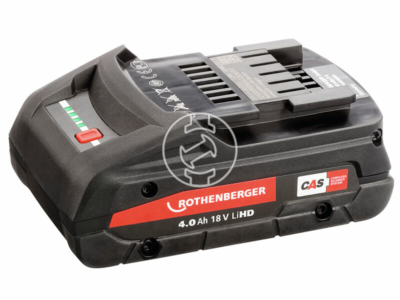 Rothenberger Li-HD akkumulátor 18V / 4 Ah
