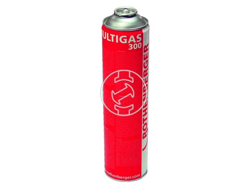 Rothenberger Multigas 300 gázpalack