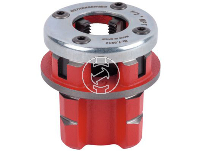 Rothenberger NPT 1/2 inch-es csőmenetmetsző fej