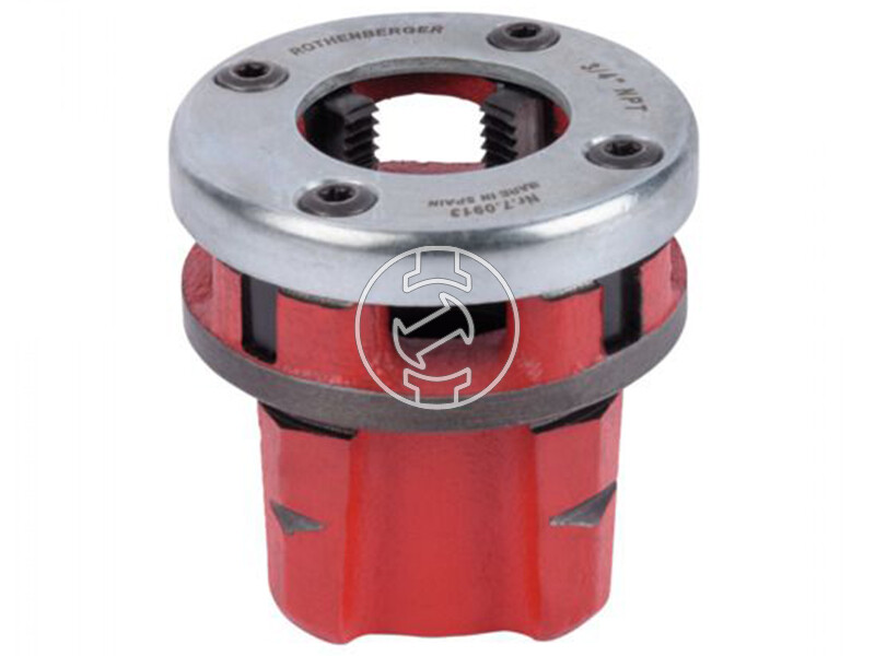 Rothenberger NPT 3/4 inch-es csőmenetmetsző fej