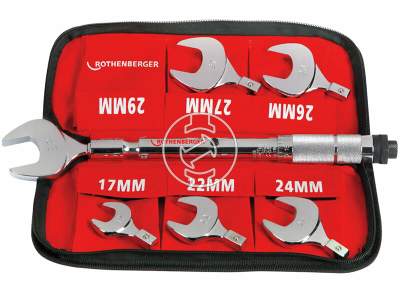 Rothenberger nyomaték villáskulcs készlet