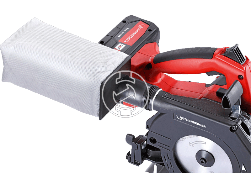 Rothenberger Pipecut akkus fémvágó körfűrész 0 – 110 mm